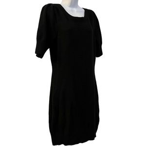 Anthropologie | Black Sweater Dress